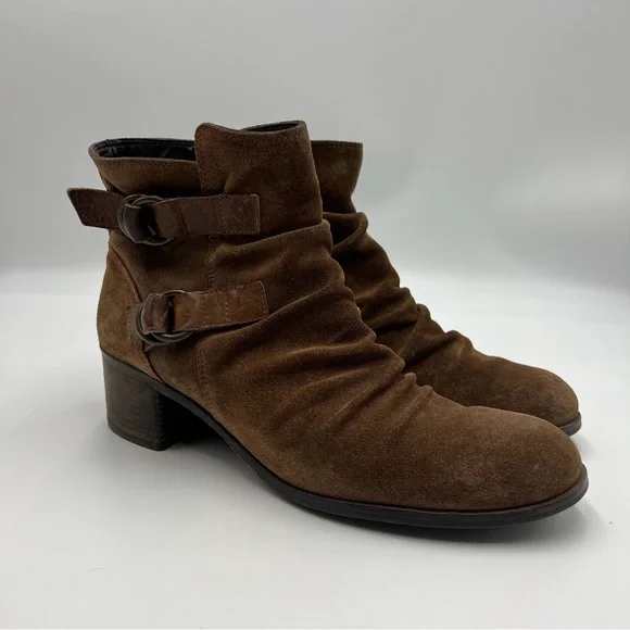 Paul Green | Shoes | Paul Green Newbury Slouchy Suede Ankle  Paul Green‎ Newbury Slouchy Biker Moto Ankle Boots Booties 11 main image 0